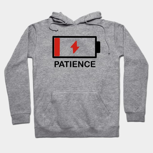 Out of Patience Hoodie by joefixit2